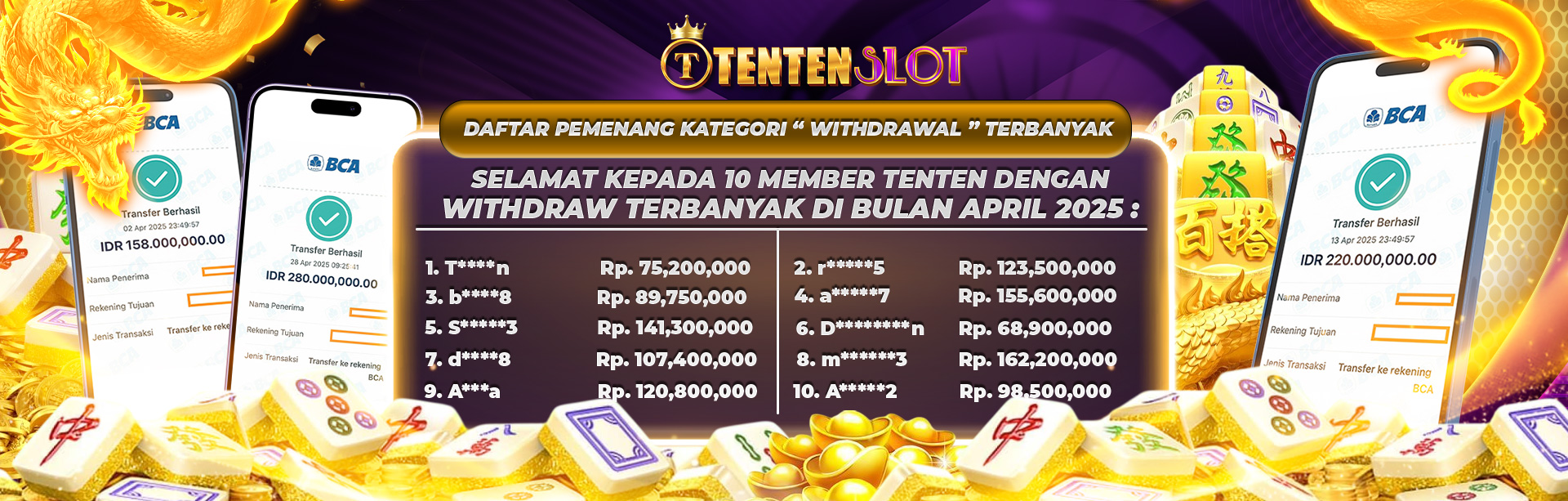 menang tentenslot