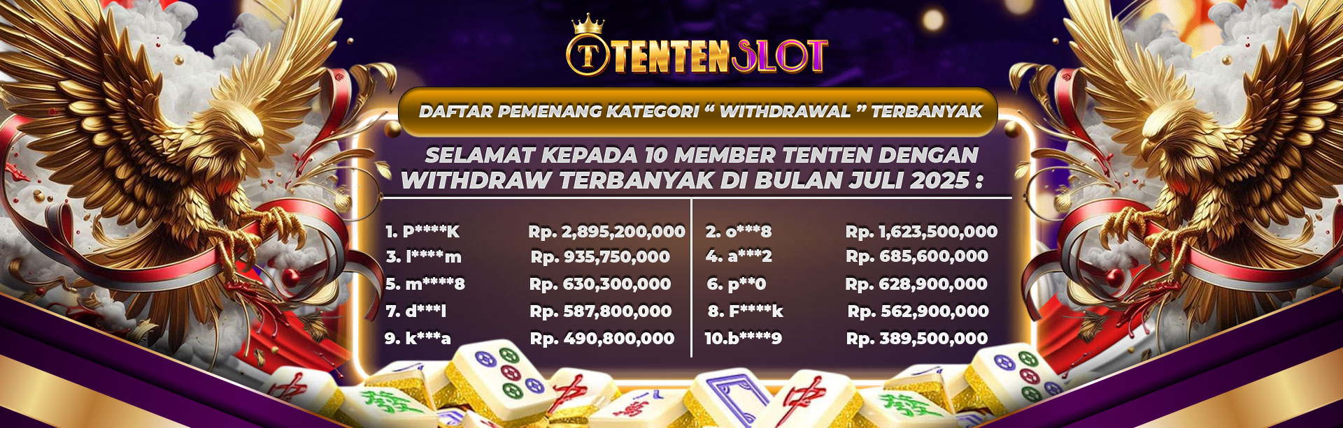 menang tentenslot