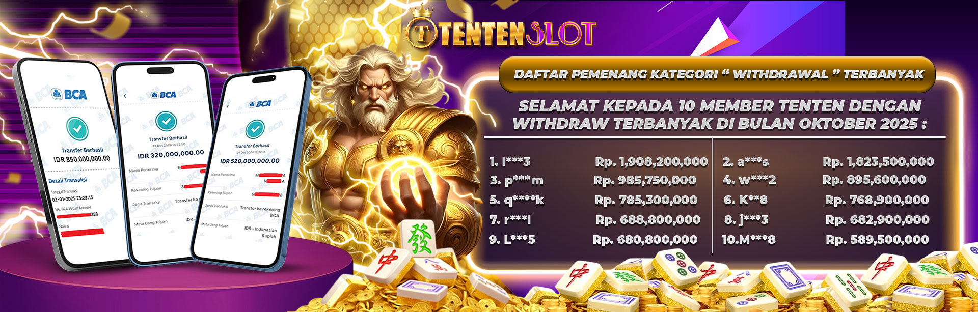 menang tentenslot