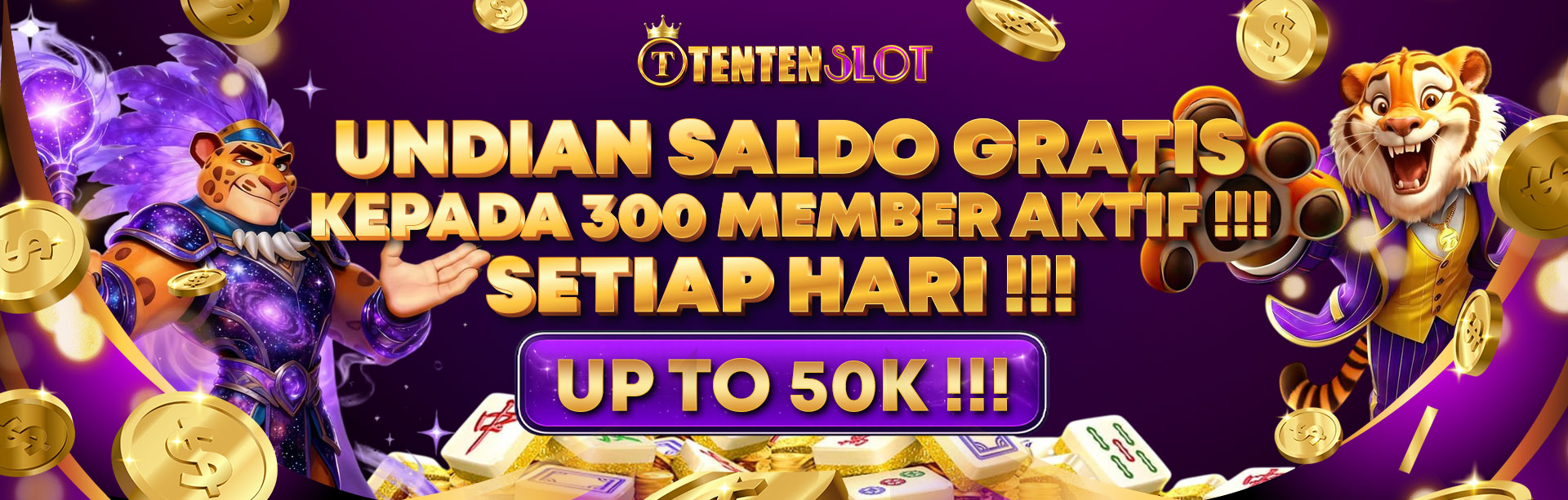 UNDIAN SALDO ALL MEMBER SETIAP HARI