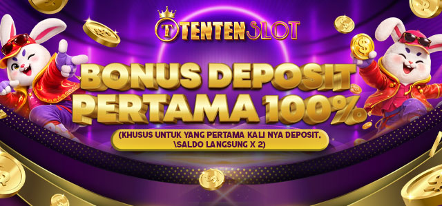 BONUS DEPOSIT PERTAMA 100%