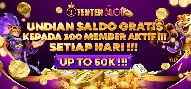 UNDIAN SALDO ALL MEMBER SETIAP HARI