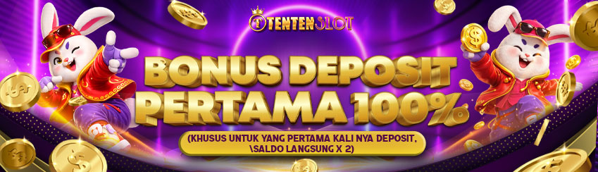 BONUS DEPOSIT PERTAMA 100%