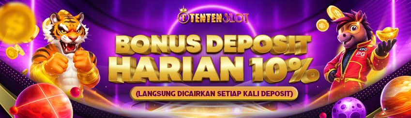 BONUS DEPOSIT HARIAN 10%